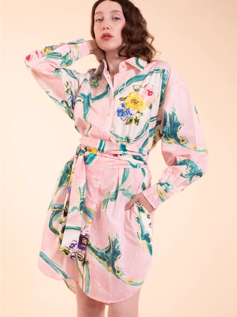 Novella Dress - Pink Sèvres samantha pleet